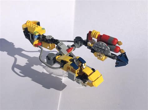 LEGO MOC 31090 Star Wars Pod Racer by RudaisVells | Rebrickable - Build ...