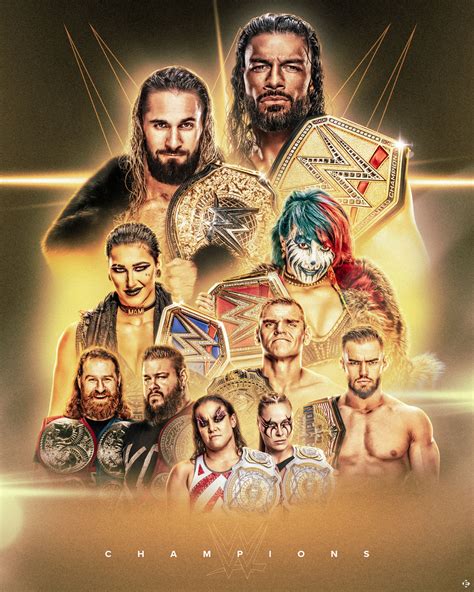 WWE CHAMPIONS 2023 by Elliottt93 on DeviantArt