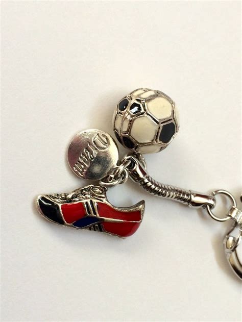 Soccer Themed Keychain With Soccer Ball Cleat and Dream | Etsy | Soccer ...