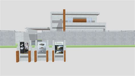 JOHN'S HOUSE PROJECT - Download Free 3D model by PLRS (@pl1erss ...