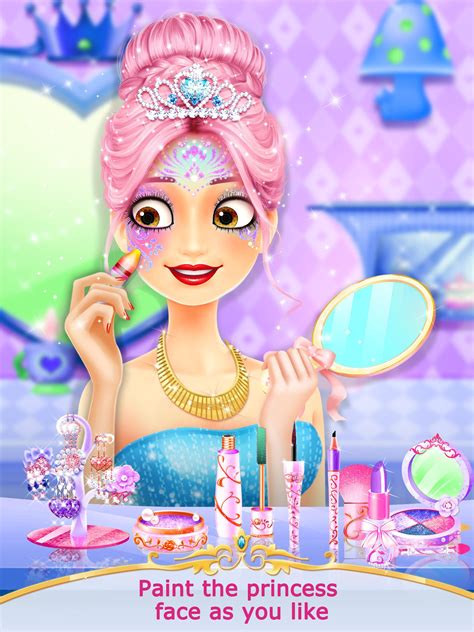 Princess Beauty Salon Girl Games