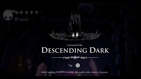 Desolate Dive Upgrade (Descending Dark) - Hollow Knight - YouTube