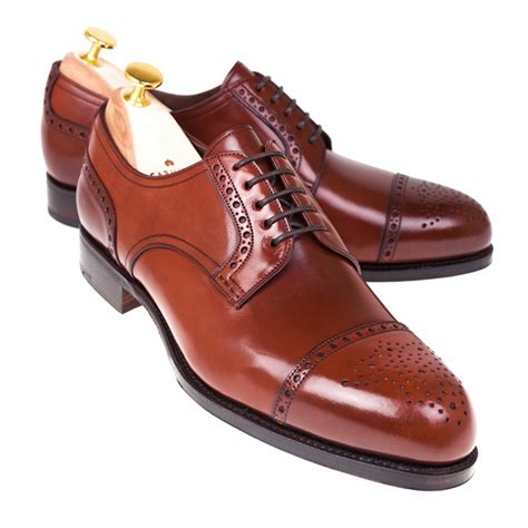 CORDOVAN BLUCHER SHOES 80531 FOREST