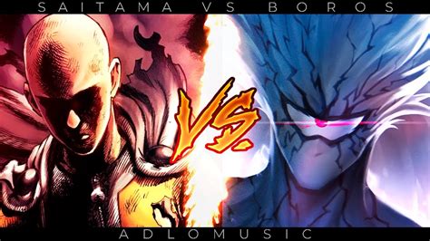 SAITAMA VS. BOROS | One punch man rap | 2022 | AdloMusic (Prod. Joezee ...