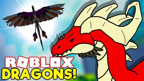 Top 5 games in Roblox with dragons in them