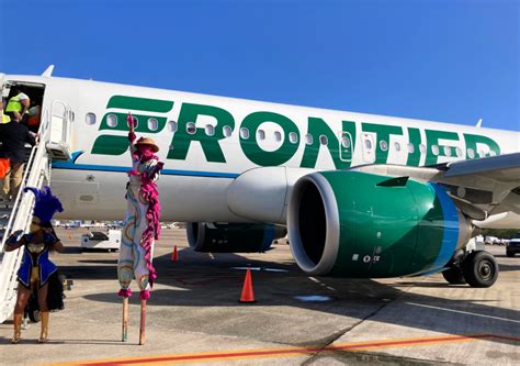 Exciting News: Frontier Airlines Unveils Affordable Orlando to St ...