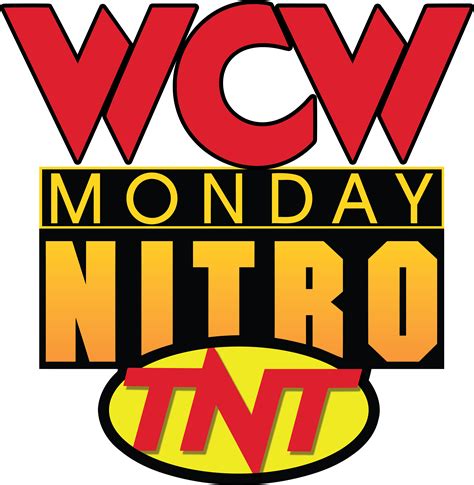 WCW Monday Nitro TNT logo by B1ueChr1s on DeviantArt