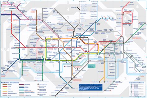 Plano De Metro Londres 2023 Fantasy - IMAGESEE