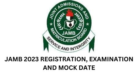 JAMB 2023 REGISTRATION DATE | New Track