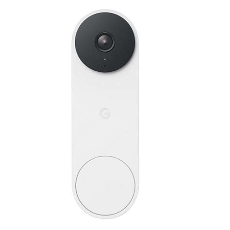 Google Nest Doorbell (Wired) - Video Doorbell Camera - Doorbell ...