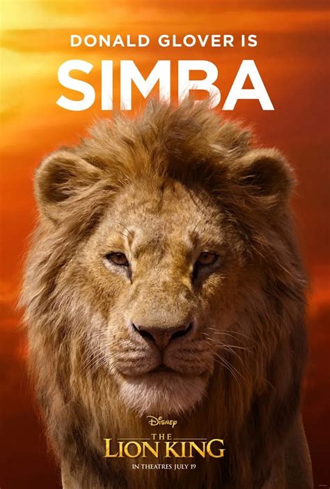 The Lion King: A look at the new character posters | Entertainment ...