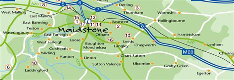 Maps and Downloadable Information - Visit Maidstone