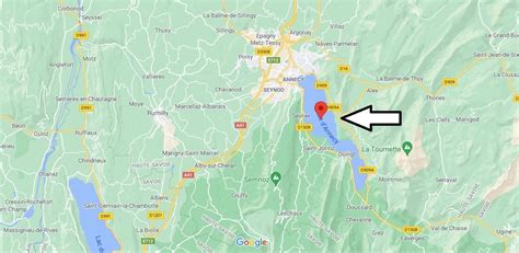 Où se trouve Le lac d’Annecy? Où se situe Le lac d’Annecy | Où se trouve