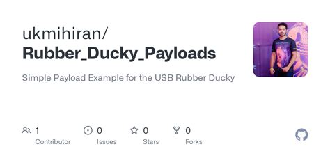 GitHub - ukmihiran/Rubber_Ducky_Payloads: Simple Payload Example for ...