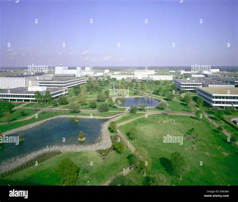 JSC Aerial View Stock Photo - Alamy