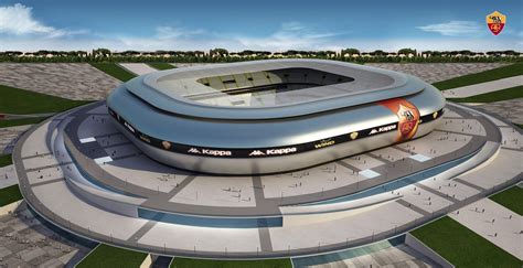 New 60,000-seater Arena for AS Roma by 2016 - AS Roma