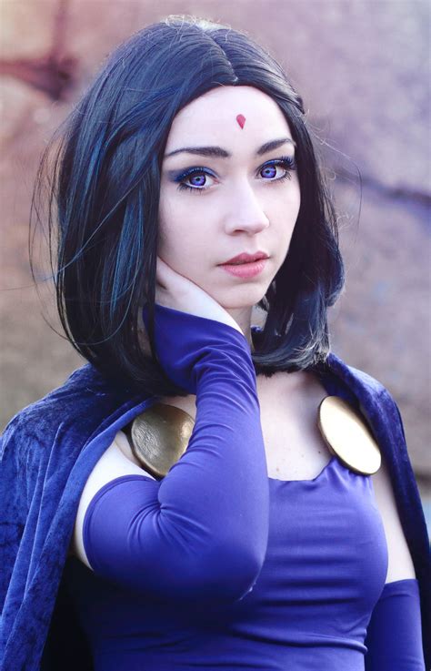 Raven cosplay by Phobos-Cosplay on DeviantArt