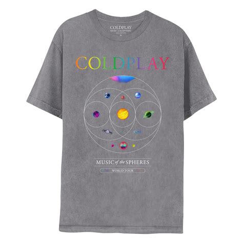 APPAREL – Coldplay US