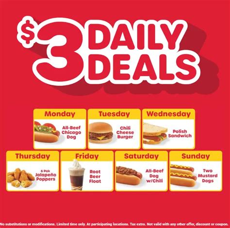 Wienerschnitzel Coupons And Deals: $1 Corn Dog, Daily Deals