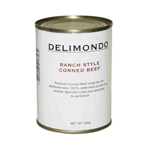 Corned Beef with Potato