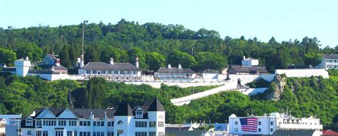 Fort Mackinac - Mackinac Island, Michigan