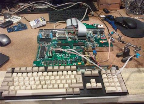 Amiga 500 mods