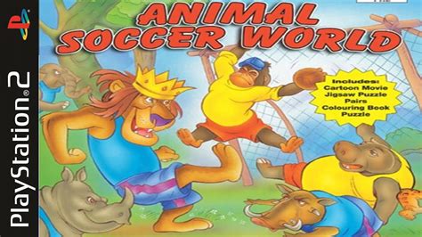 ||Phoenix Games|| Animal Soccer World (PS2) - YouTube