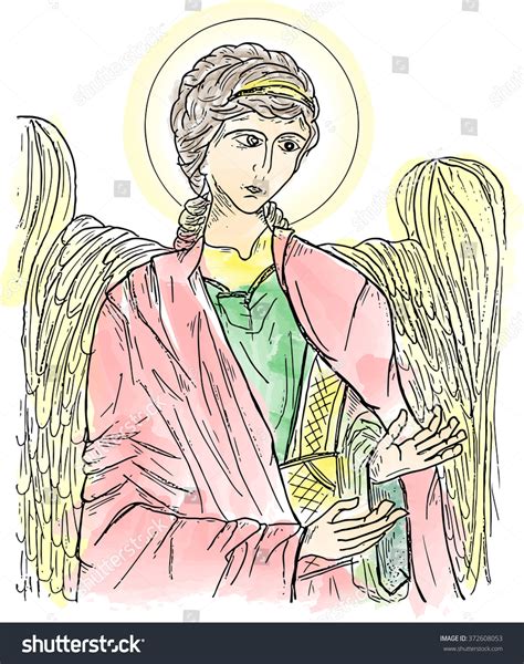 579 St Gabriel Archangel Images, Stock Photos, 3D objects, & Vectors ...