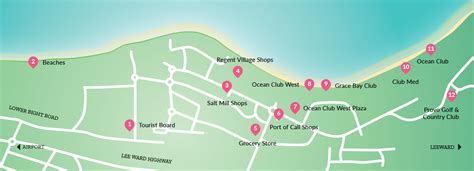 Ocean Club Resort Map | Find Your Way Around the Resort