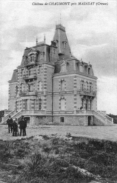 Éclairages sur le château de Chaumont à Mainsat / La Serre-Bussière ...