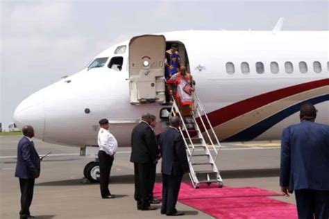 The luxury life of King Mswati III: eSwatini monarch arrives in SA in ...