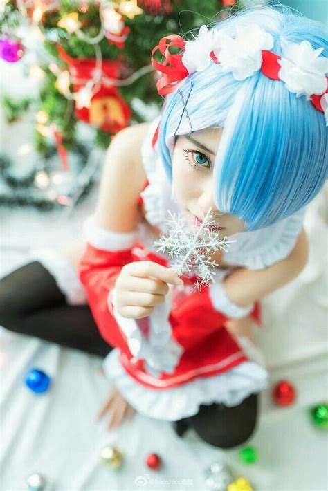 beautiful rem cosplay