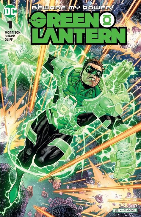 GREEN LANTERN #1 Comic Book Variant Set | Jim Cheung Art