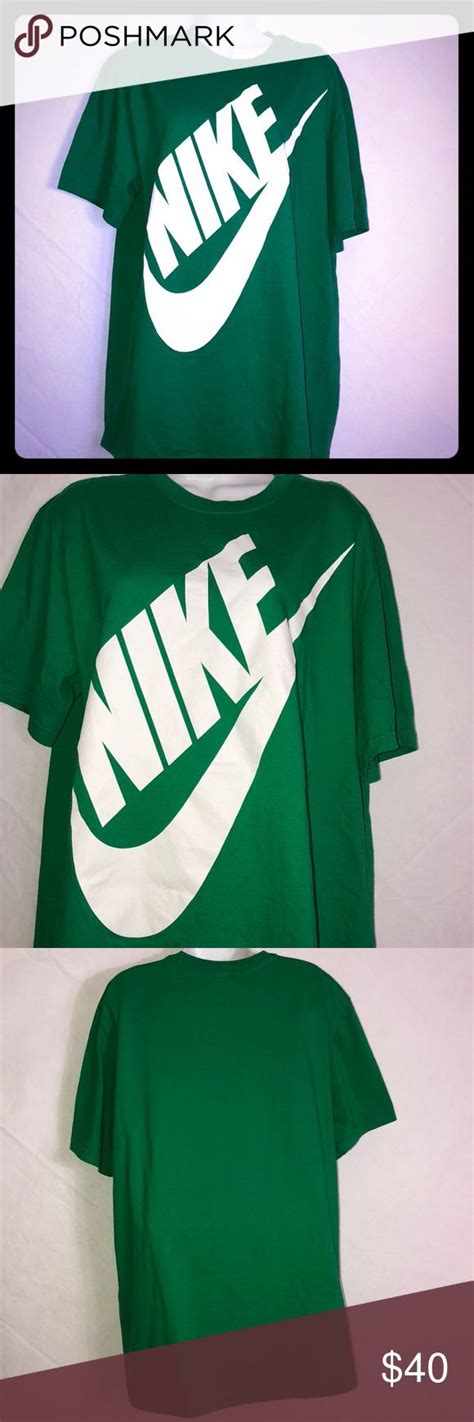 Nike big Logo Graphic T shirt EUC | Nike shirts, Logo graphic, Clothes ...