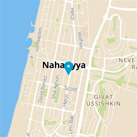 Nahariya Municipality - Sderot Haga'aton 19 Nahariya - City hall | easy