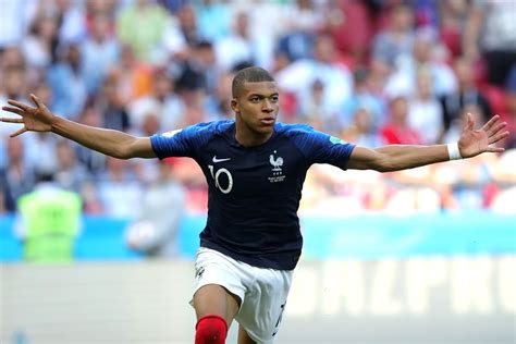 World Cup 2018: Kylian Mbappe completely took over France vs. Argentina ...