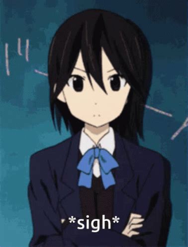 Sigh Anime GIF – Sigh Anime Kokoro Connect – discover and share GIFs