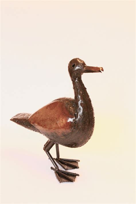 Duck Sculpture - Etsy