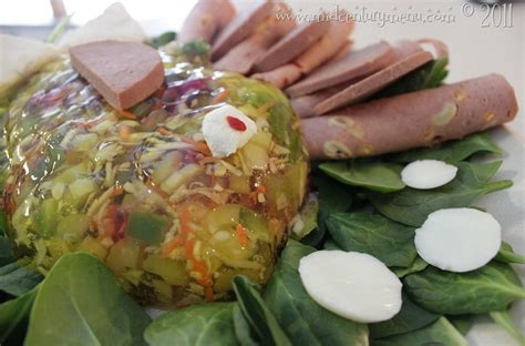 Aspic Supper Salad Challenge | The Mid-Century Menu