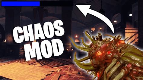 I Beat the Shadows of Evil Easter Egg Using the CHAOS MOD... - YouTube