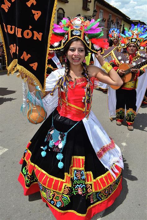 Carnival in Cajamarca - Peru Photograph by Carlos Mora