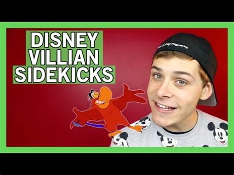 Disney Villain Sidekicks | Thingamavlogs - YouTube