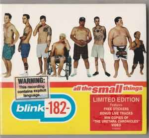 blink-182-* - All The Small Things (1999, Digipak, CD) | Discogs