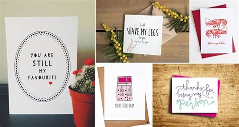 16 Valentine's Cards Which Are Perfect For Couples In Long-Term ...