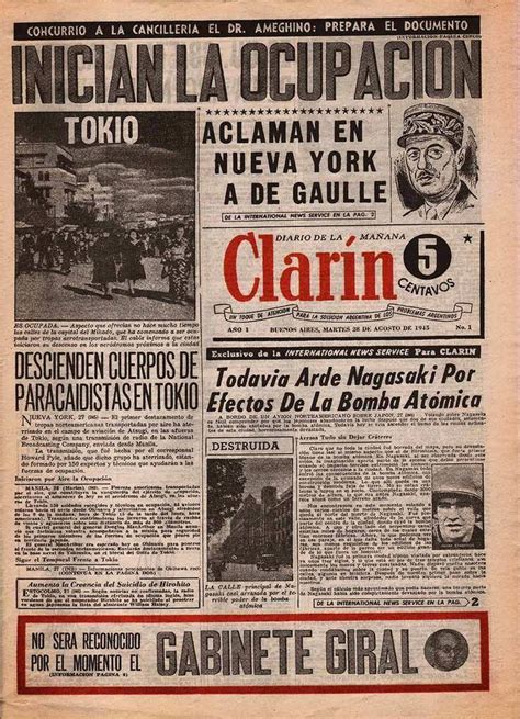 Clarín (Argentine newspaper) - Alchetron, the free social encyclopedia