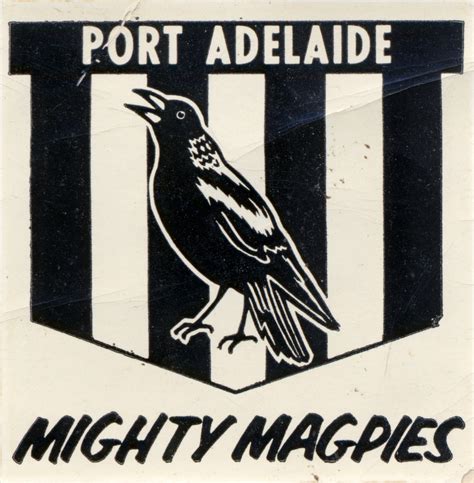 Port Adelaide Football Club sticker | State Library of South Australia