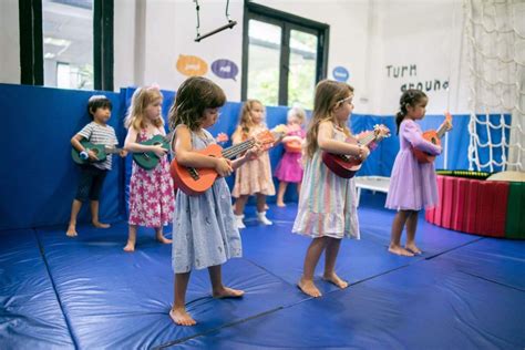 The importance of music and movement in preschool