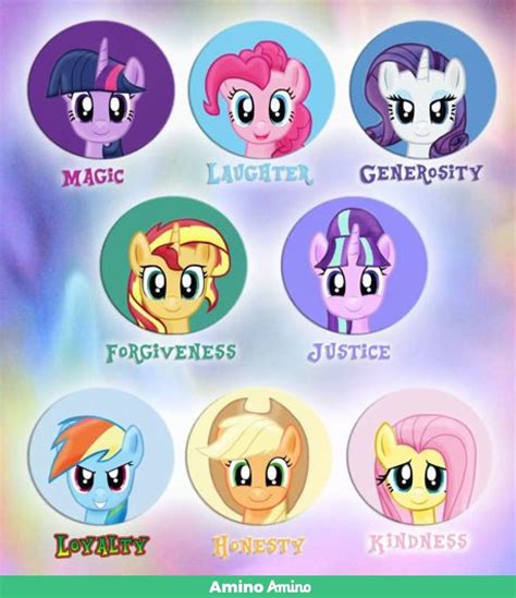 My theory: 12 Elements of harmony? | Equestria Unofficial Fan Club Amino