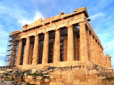 Famous Historic Buildings & Archaeological Sites in Greece - Athens ...