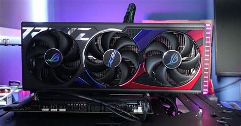 ASUS ROG Strix GeForce RTX 4090 OC review: Fast and furious ...